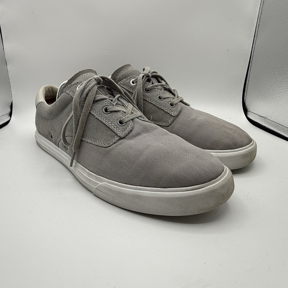 UGG PALM DESERT SNEAKER SHOES VERY LIGHT WEIGHT‎ SEAL GREY MENS SIZE 11.5